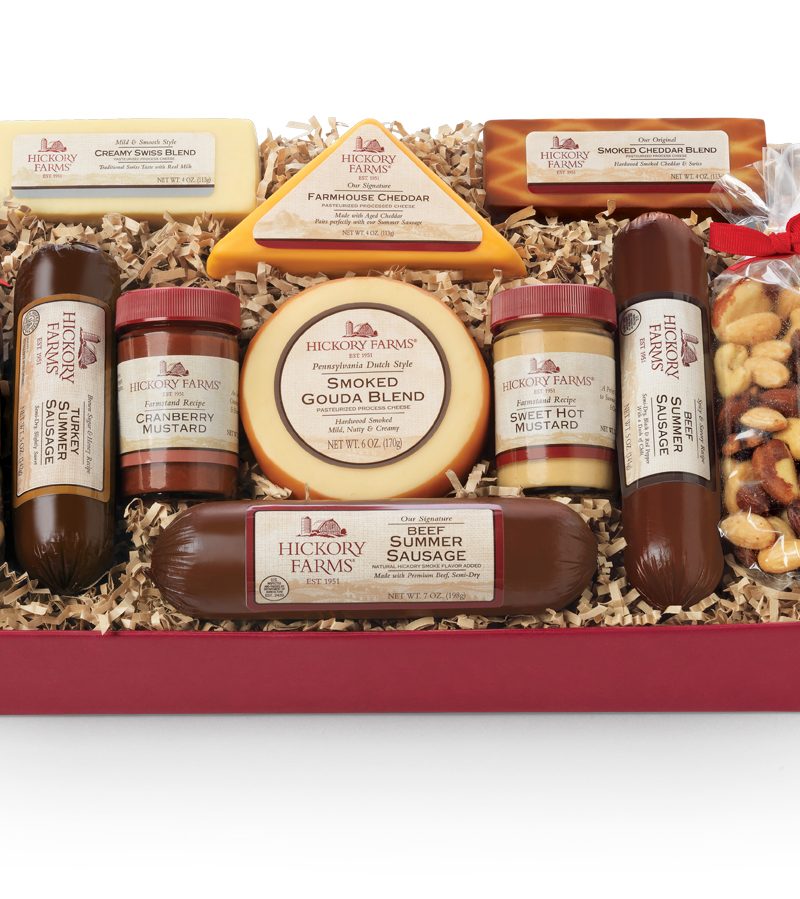 Holiday Giveaway: Celebrate Traditions with Hickory Farms