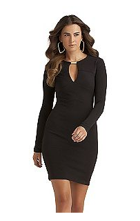 Holiday LBD Style with Sears and the Kardashian Kollection