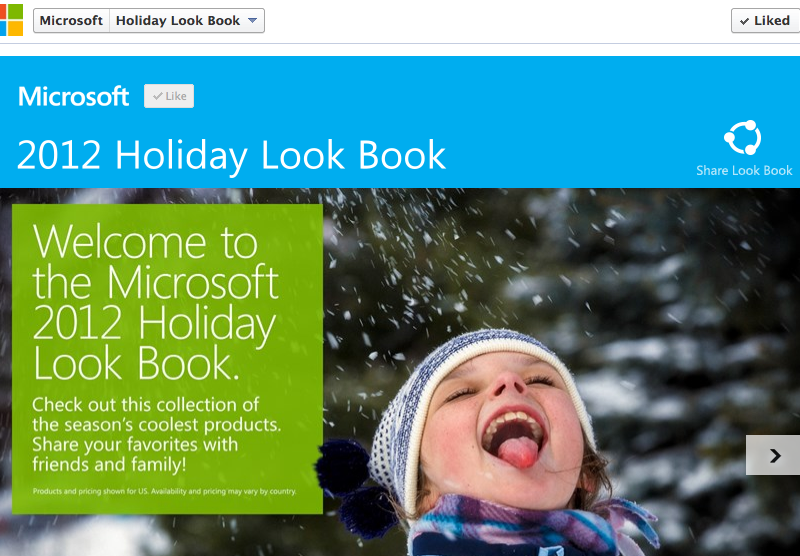 Give the Gift of Technology with Microsoft’s 2012 Holiday Look Book
