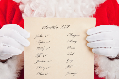 The Cubicle Chick’s 2012 Grown Up Christmas List
