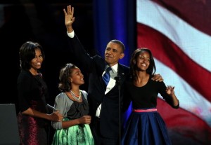 President Obama Holds Election Night Event In Chicago