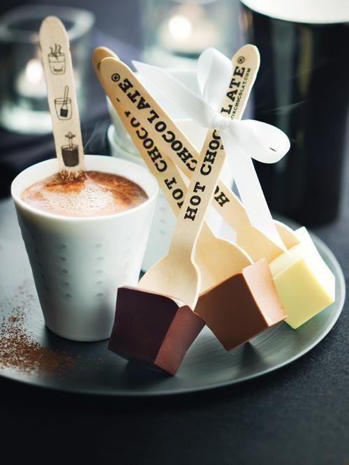Winter Wonderfuls: Hot Chocolate On a Stick Recipe