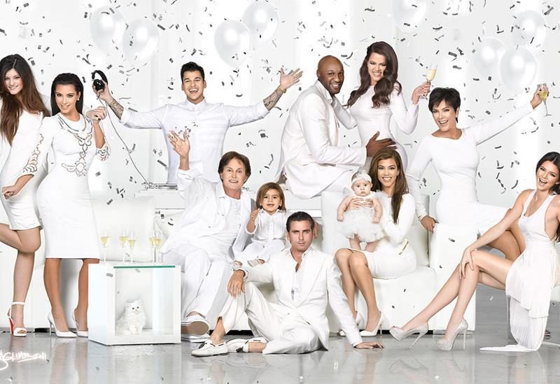 It’s Here! The 2012 Kardashian Family Christmas Card