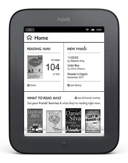 5 Days of Christmas Giveaways: Day 1, Nook Simple Touch