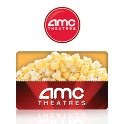 5 Days of Giveaways: Day 2, $25 AMC Theaters Gift Card