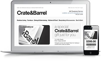 5 Days of Giveaways: Day 4, $30 Crate and Barrel eGift Card