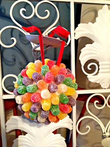 Goody Goody Gumdrops! DIY Gumdrop Ornament