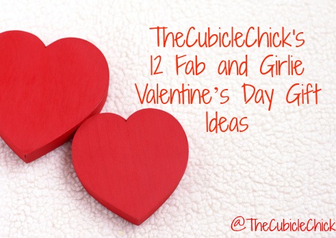 12 Fab and Girlie Valentine’s Day Gift Ideas