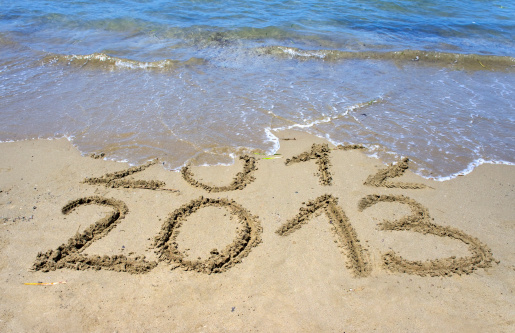 Happy New Year!: 10 Things For Us To Do More Of in 2013