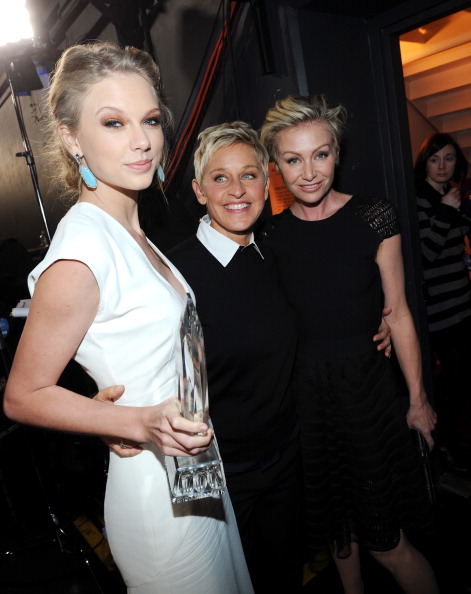 39th Annual People's Choice Awards - Backstage And Audience
