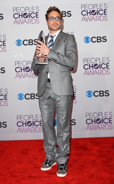39th Annual People's Choice Awards - Press Room
