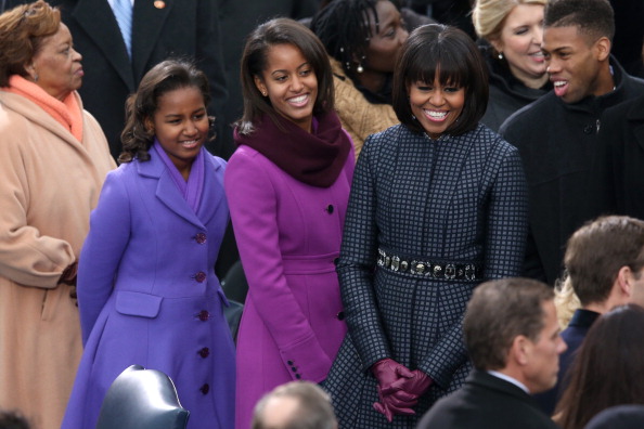 Barack Obama Sworn In As U.S. President For A Second Term