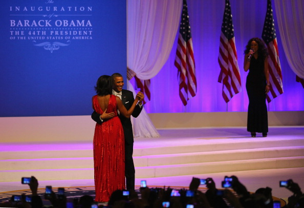 President Obama And First Lady Attend Inaugural Balls