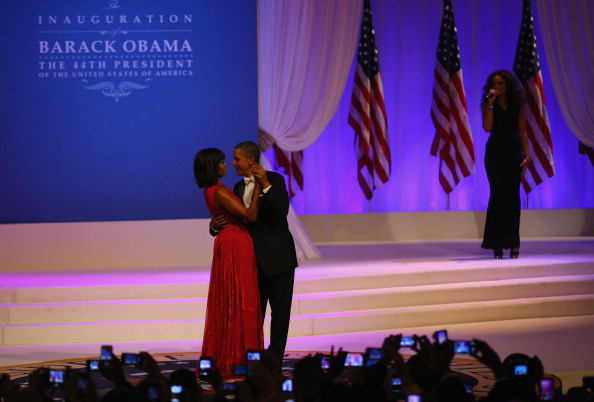 President Obama And First Lady Attend Inaugural Balls