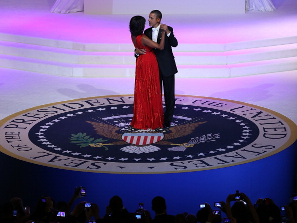 FLOTUS Photos: First Lady Michelle Obama Wows at the Inaugural Ball