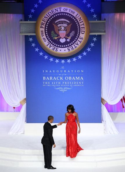 President Obama And First Lady Attend Inaugural Balls