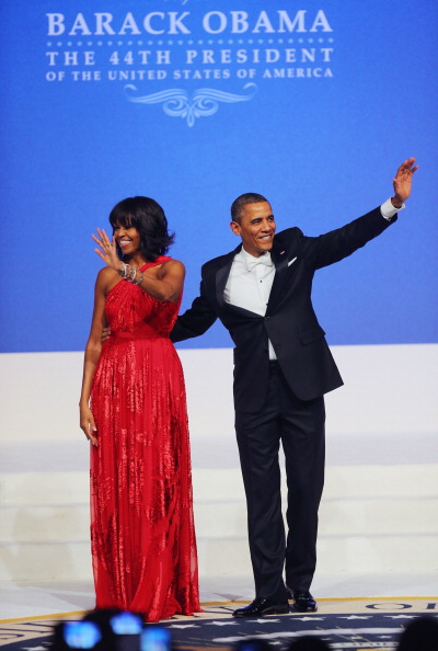 President Obama And first lady Attend Inaugural Balls