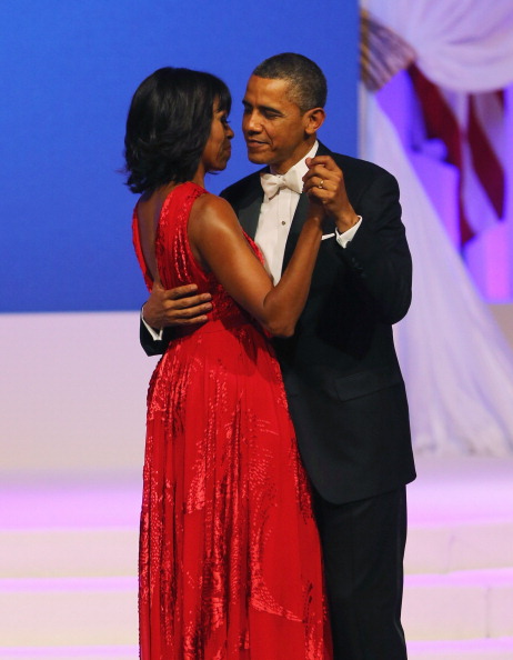 President Obama And first lady Attend Inaugural Balls