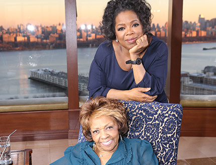 Cissy Houston Sits Down with Oprah for Next Chapter Airing 1/28
