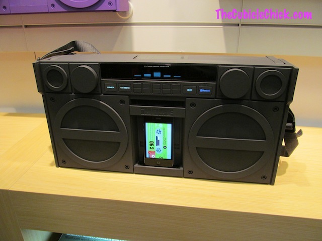 iHome Bluetooth Portable Stereo Boombox