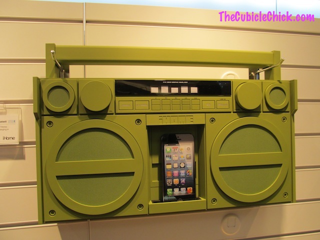iHome Bluetooth Portable Stereo Boombox