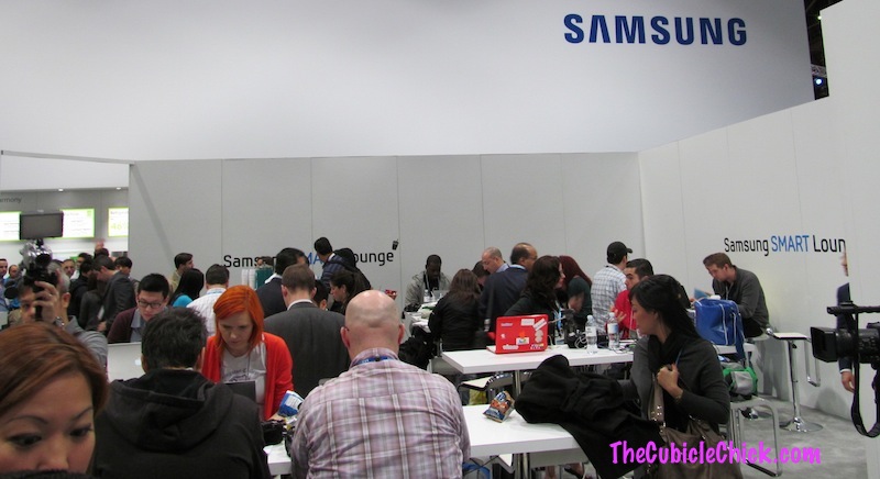 #2013CES Day 1: Blogger Samsung Smart Lounge Review