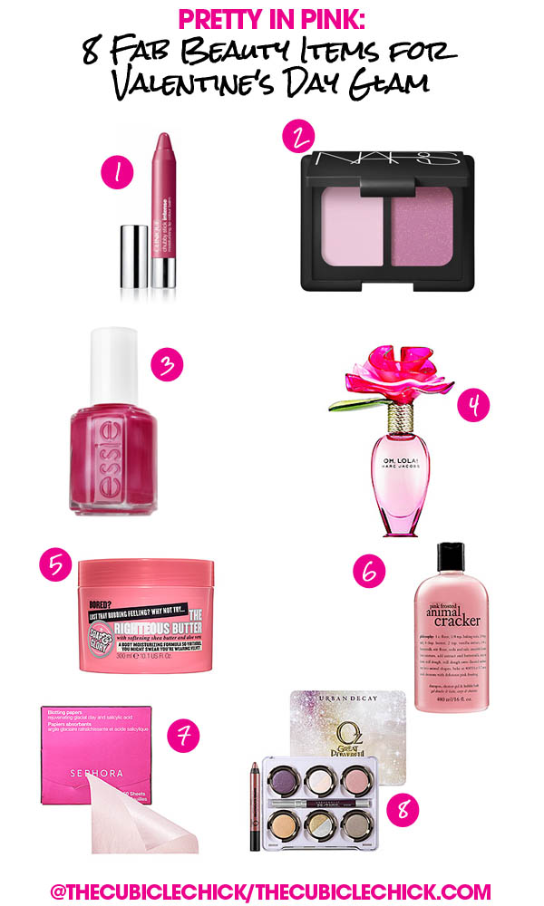 Pretty in Pink: 8 Fab Beauty Items for Valentine’s Day Glam