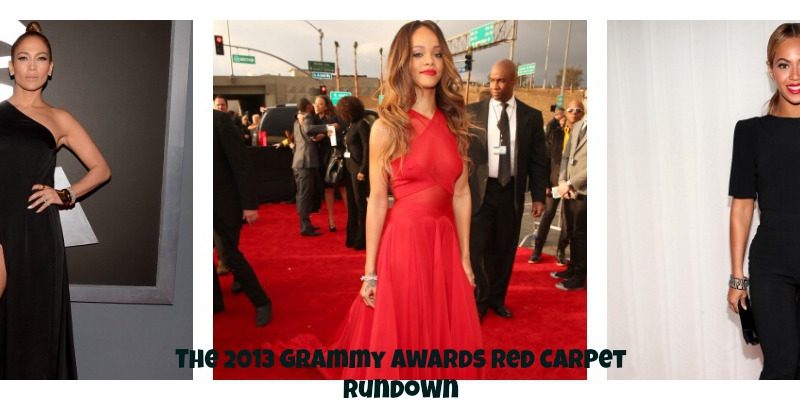 Photo Fabulous: The 2013 Grammy Awards Red Carpet Rundown