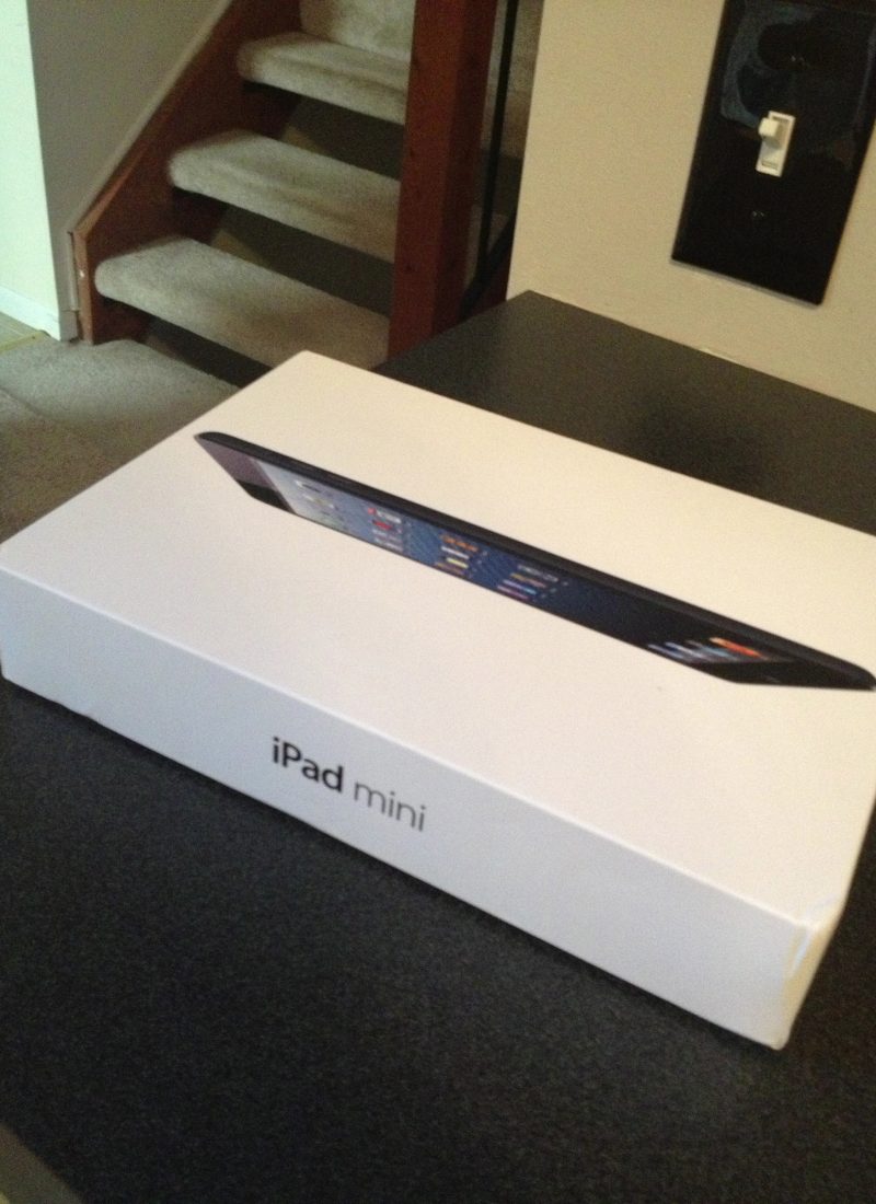 iPad Mini: A New Appreciation For Going Smaller
