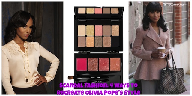 Scandal Fashion 4 Ways To Recreate Olivia Pope's Style