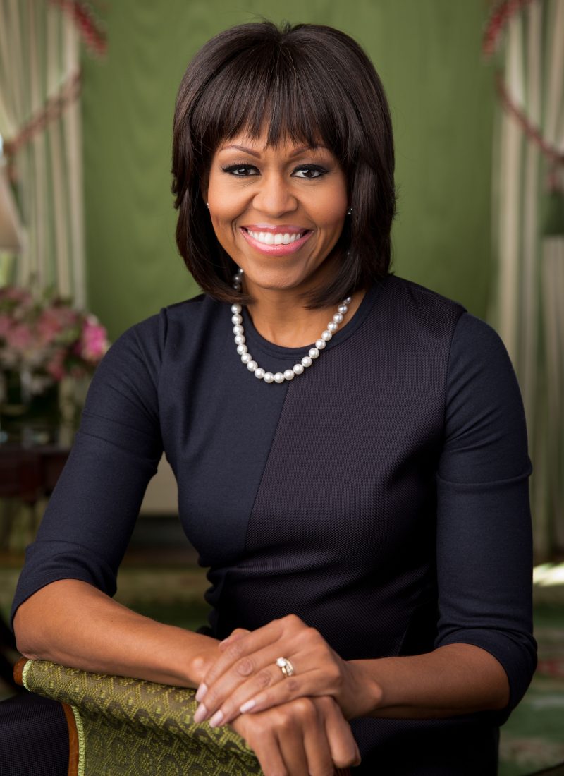Fab Flotus: New Michelle Obama Official White House Portrait