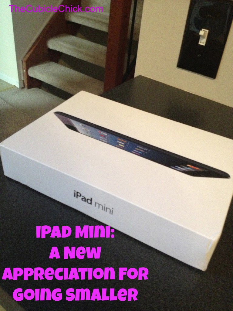 iPad Mini A New Appreciation for Going Smaller