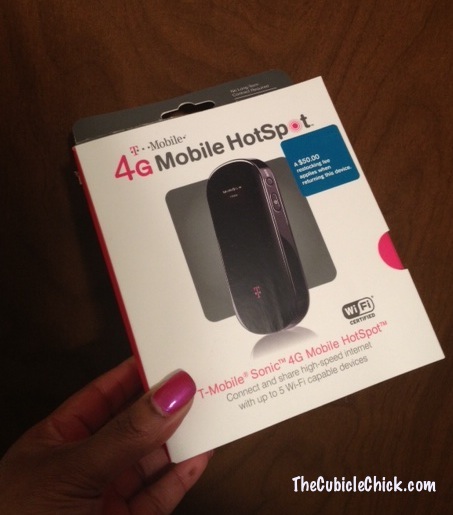 Officing on the Go: Traveling With the T-Mobile Sonic Hotspot