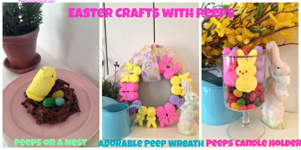 Easter Crafts with Peeps