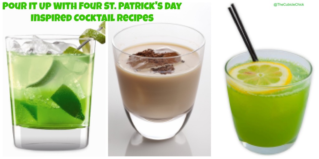 Pour It Up With Four St. Patrick's Day Inspired Cocktail Recipes