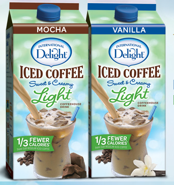 Save Time & Money with International Delight Light Iced Coffees #LightIcedCoffee