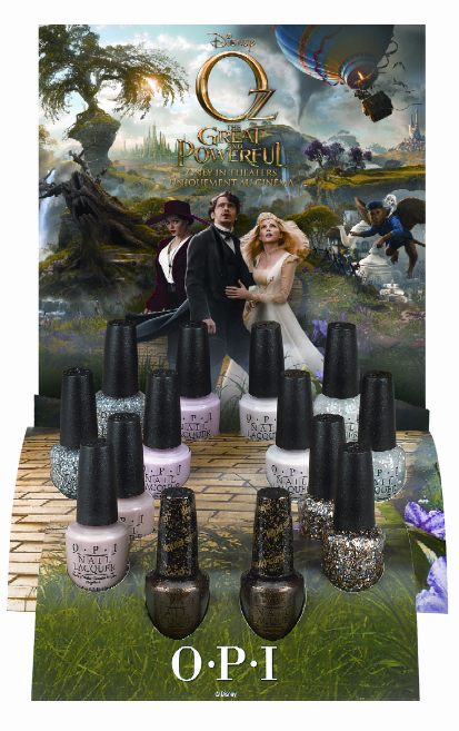 OPI Introduces Limited Edition Disney’s OZ The Great and Powerful Lacquers