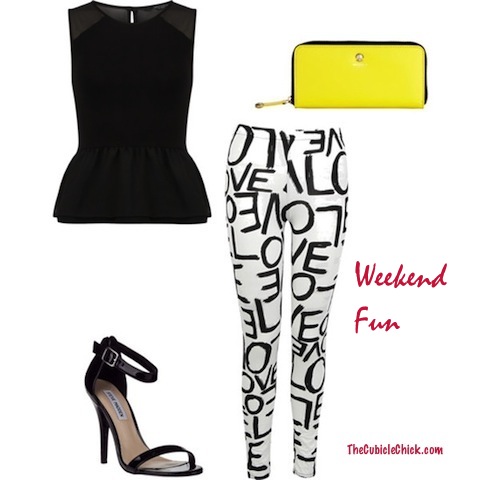 Haute Spring Trend: Black and White (With Pops of Color)