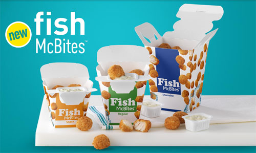 Spring Break Snackin’ With McDonald’s McFish Bites