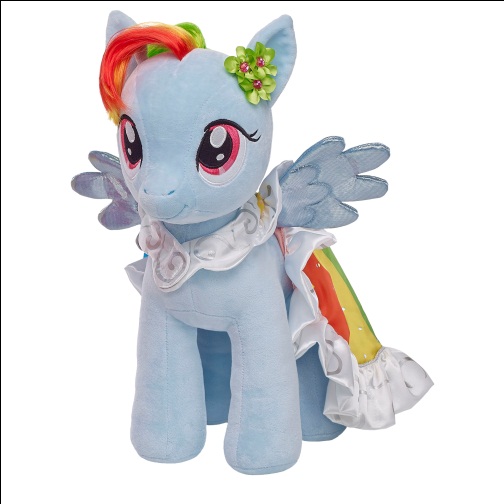 Review and Giveaway: My Little Pony Rainbow Dash from Build a Bear Workshop