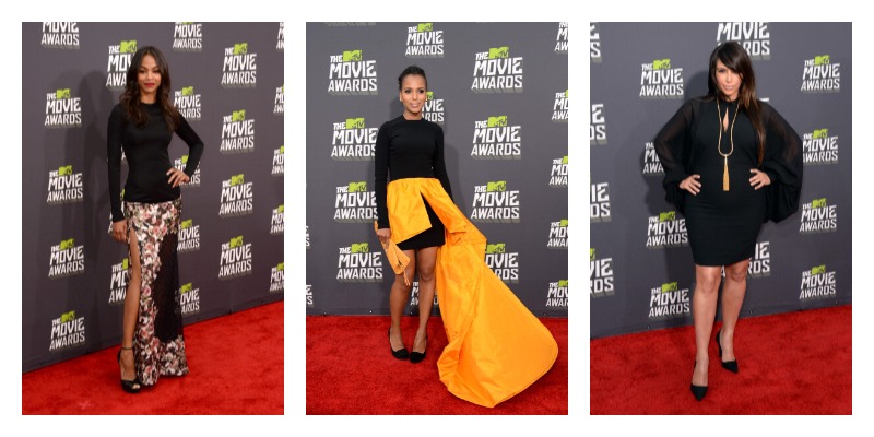Fashion Red Carpet Rundown: 2013 MTV Movie Awards