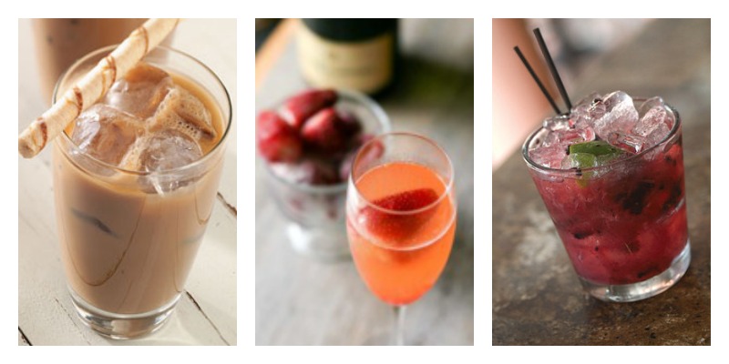 Five Cocktail Recipes For Spring Brunch