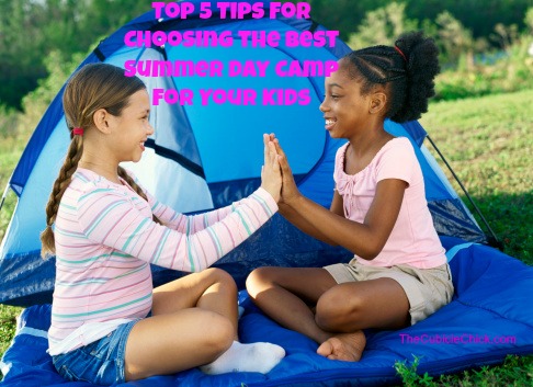 5 Tips For Choosing The Best Summer Day Camp For Your Kids