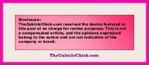 The Cubicle Chick Disclaimer