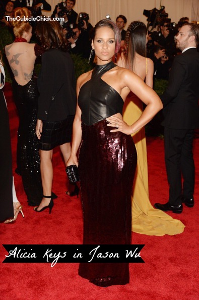 Alicia Keys 2013 Met Gala