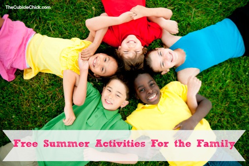 Free Summer Activities For the Family