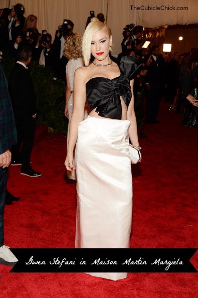 Gwen Stefani 2013 Met Gala