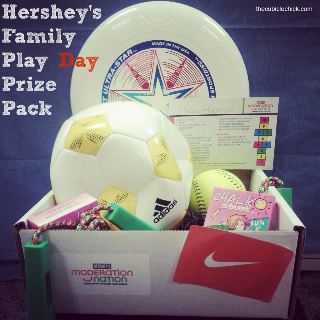 Hershey's Family Play Day Prize Pack