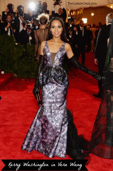 Kerry Washington Met Gala 2013