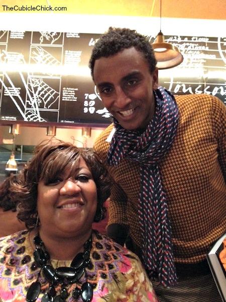 Marcus Samuelsson at Red Rooster Harlem